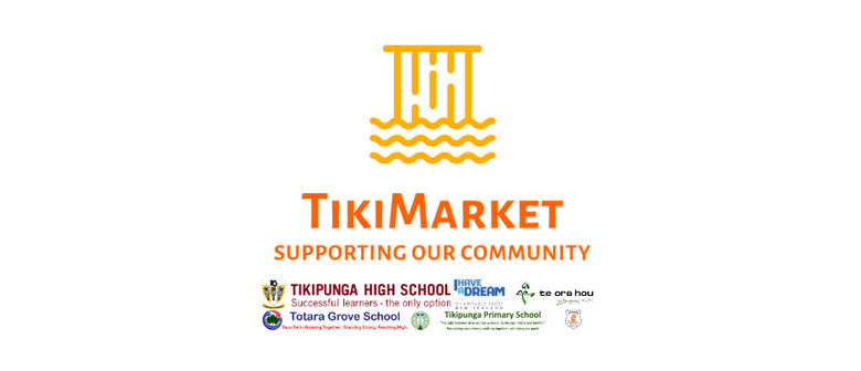 Tikipunga Community Marketplace Is Moving