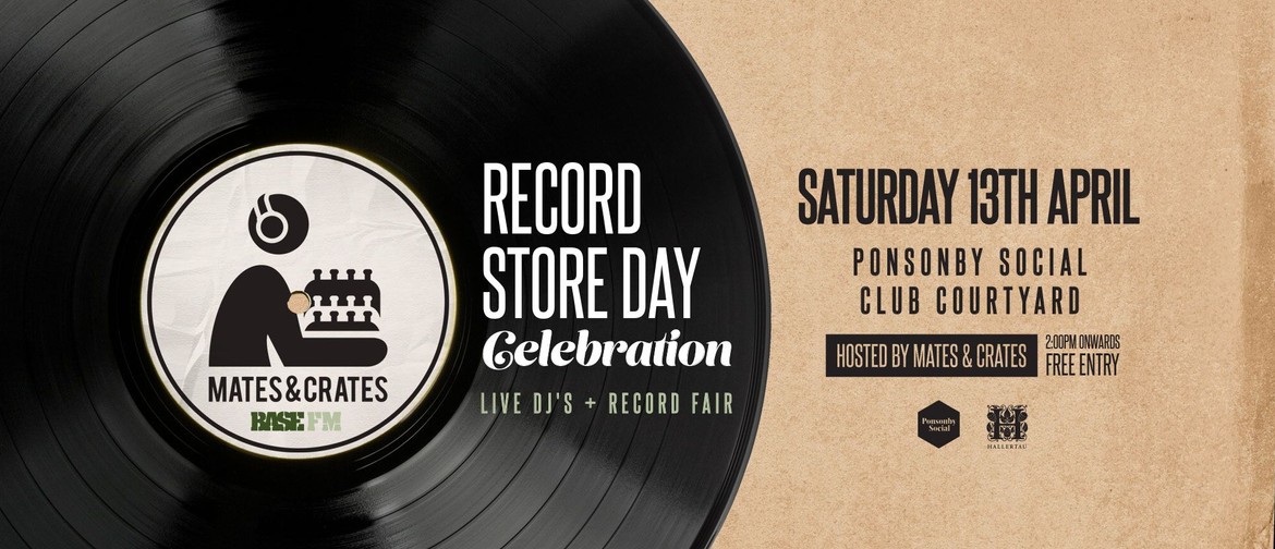 Record Store Day Celebration with Mates&Crates
