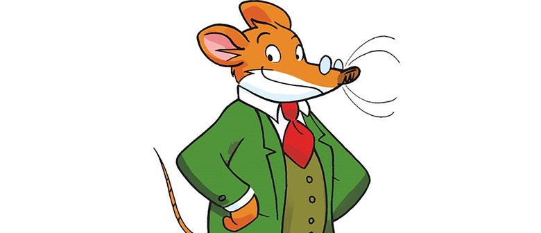 April Holiday Programme Nibbles with Geronimo Stilton