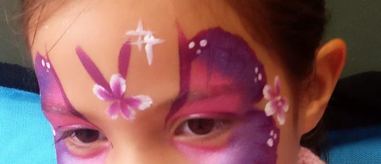 Face Painting with Making Faces NZ