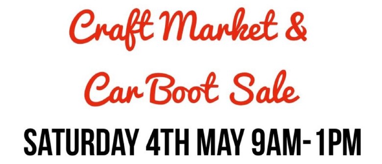 Craft Market & Car Boot Sale