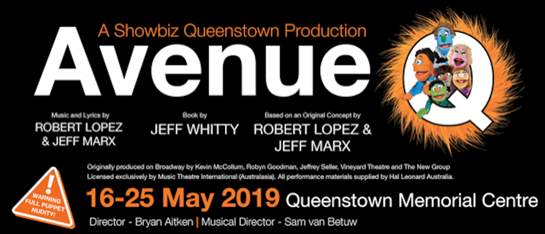 Avenue Q Queenstown Eventfinda