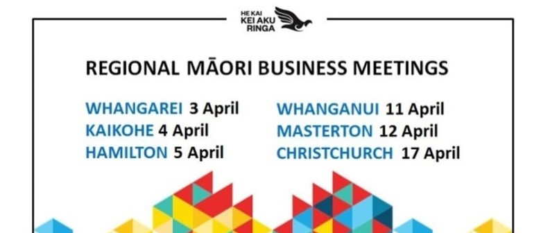 Regional Maori Business Meetings