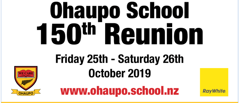 Ohaupo School 150th Reunion