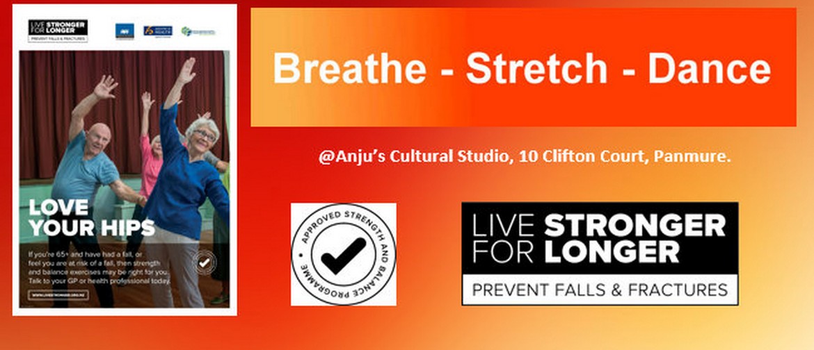 Breathe Stretch Dance