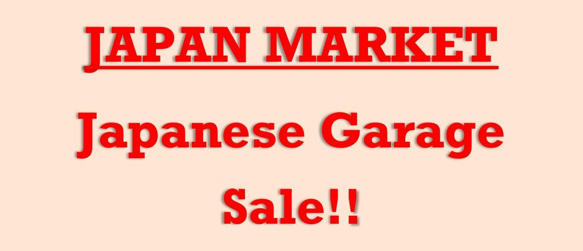 Japan Market Monster Japanese Garage Sale