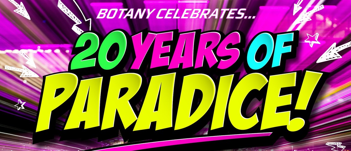 Paradice Ice Skating Botany Celebrates 20 Years 90's Party