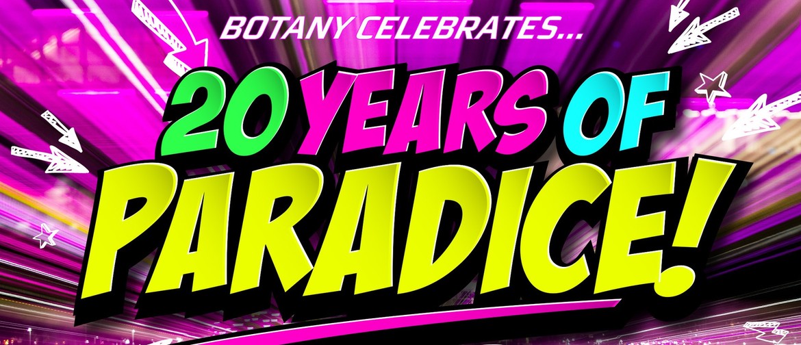 Paradice Ice Skating Botany - Celebrates 20 Years
