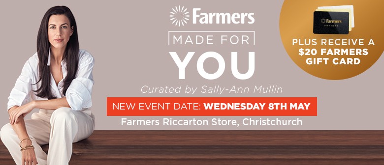 'Fashion Made For You' - Curated by Sally-Ann Mullin