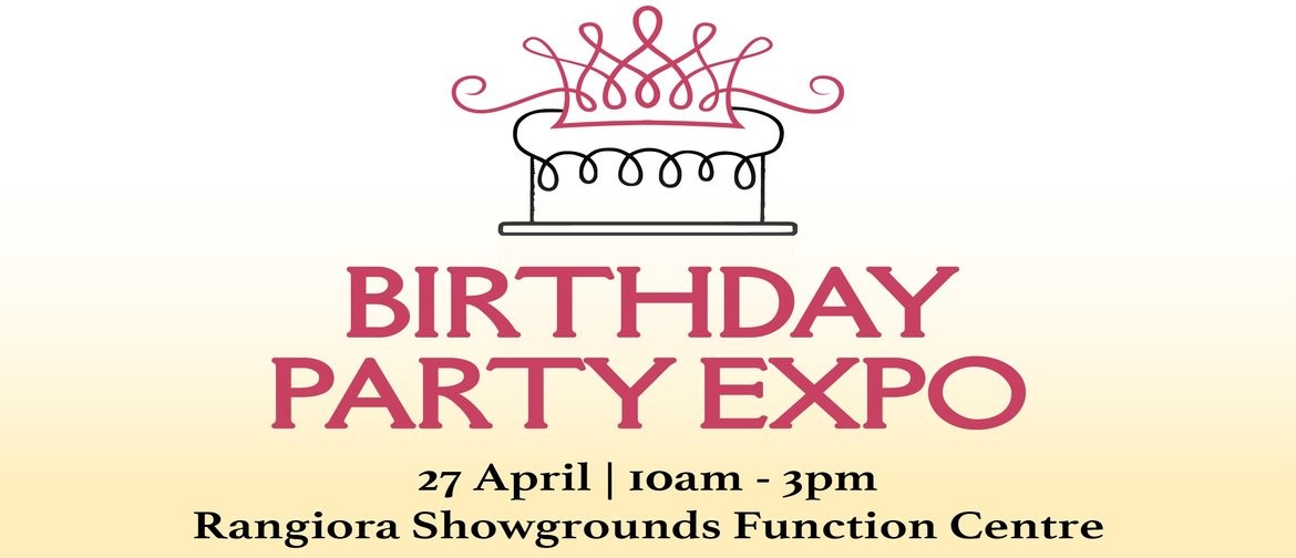 Children's Birthday Party Expo