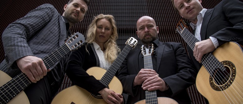 Arts On Tour NZ: NZ Guitar Quartet