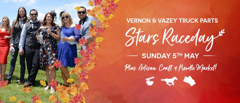 Vernon & Vazey Truck Parts Stars Raceday