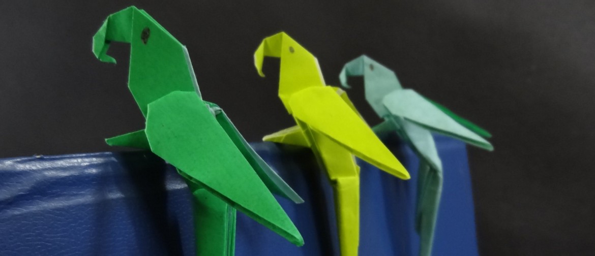 Japanese Origami Drop-in Family Activity Days