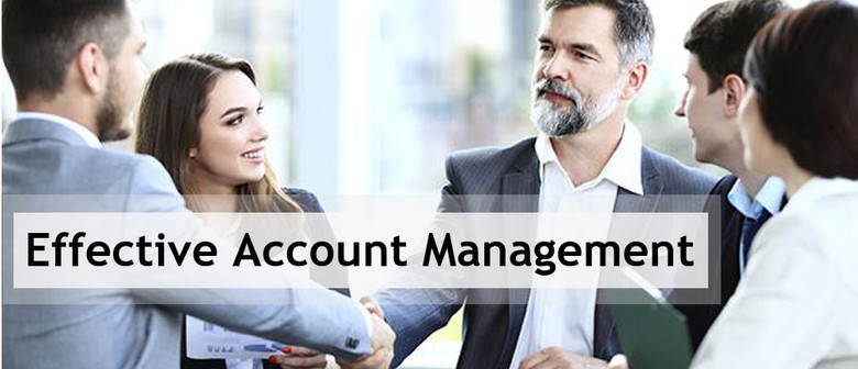 Effective Account Management Workshop: CANCELLED