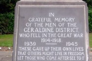 Image for event: Geraldine RSA ANZAC Day Civic Service
