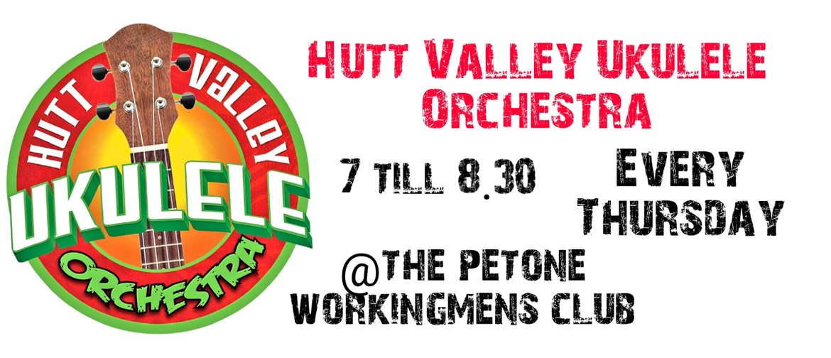 The Hutt Valley Ukulele Orchestra
