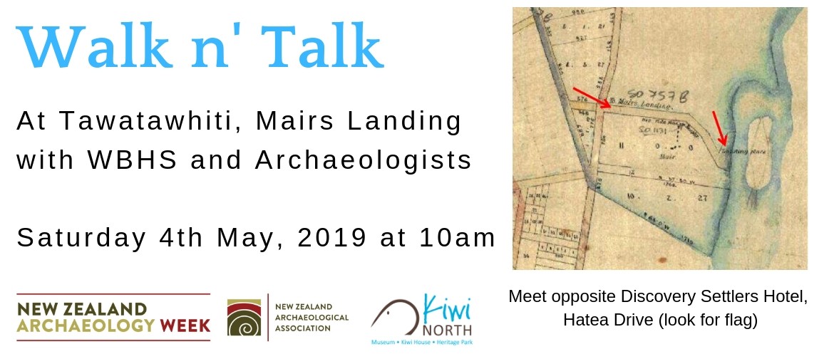 Walk n' Talk at Tawatawhiti Mair's Landing