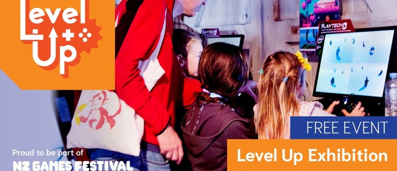 Level Up at NZ Games Festival