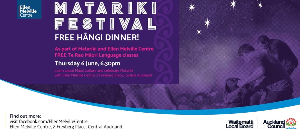 Matariki Celebration - With Hāngi Dinner
