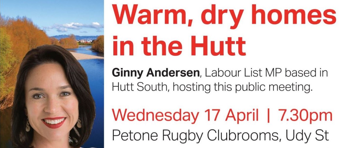 Public Meeting: Warm, Dry Homes In the Hutt