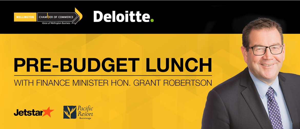 Pre-Budget Lunch 2019