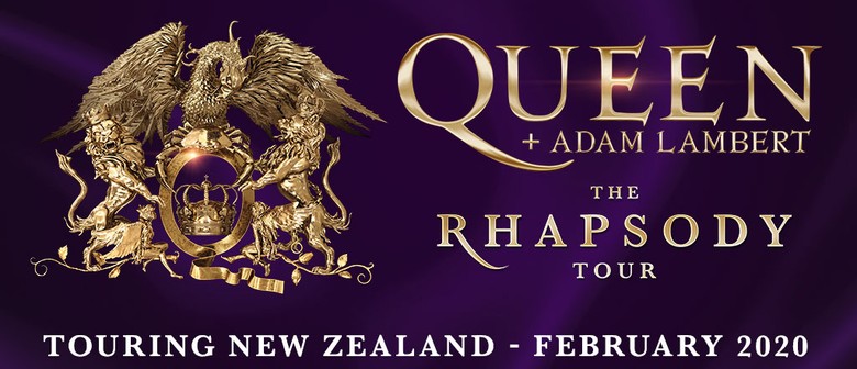 Queen + Adam Lambert - The Rhapsody Tour 2020