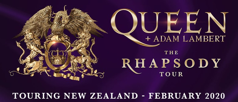 New Zealand Tours 2020 Queen + Adam Lambert The Rhapsody Tour 2020 Dunedin Eventfinda New Zealand Tours 2020 Queen + Adam Lambert The Rhapsody Tour 2020 Dunedin Eventfinda