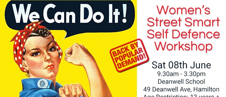 Women's Street Smart Self Defence Workshop