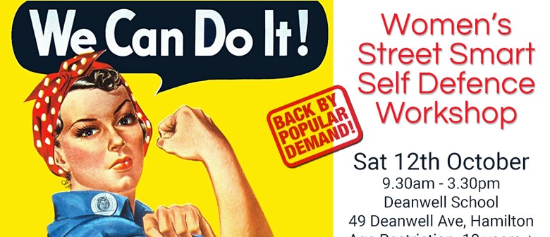 Women's Street Smart Self Defence Workshop