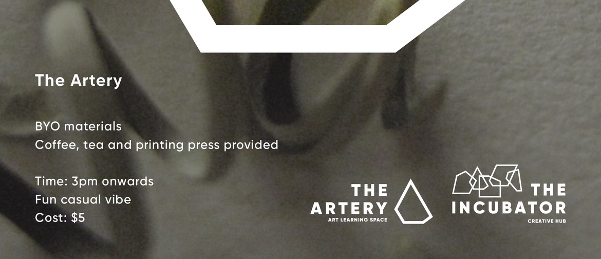 The Artery Print Club - Open Workshop