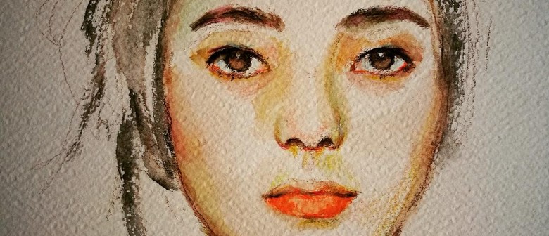 Developing Faces - Mixed Media Portraiture