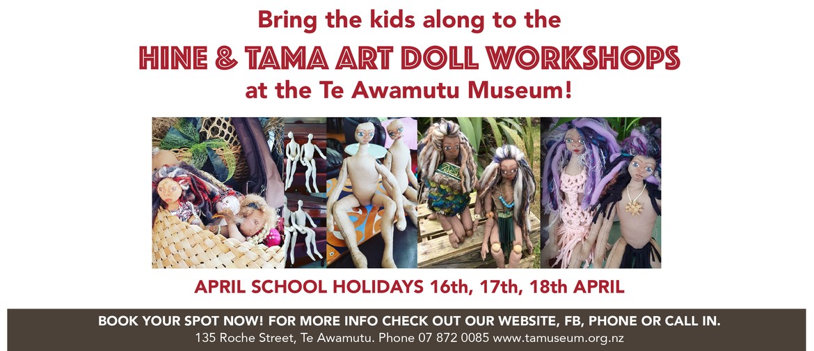 Hine & Tama Art Doll Workshops