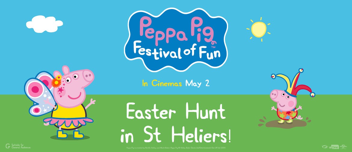 Help Peppa Find the Easter Eggs