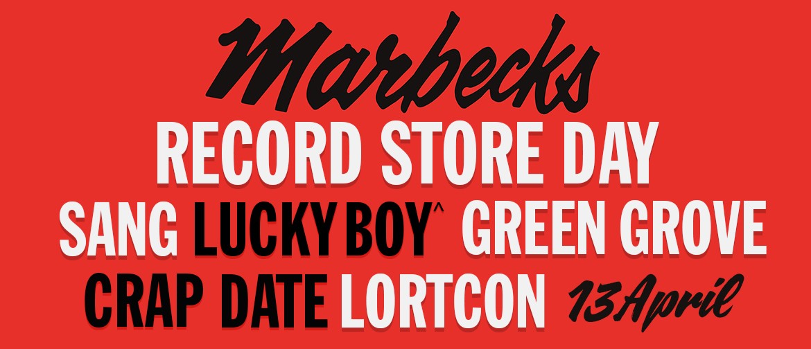 Marbecks Record Store Day 2019
