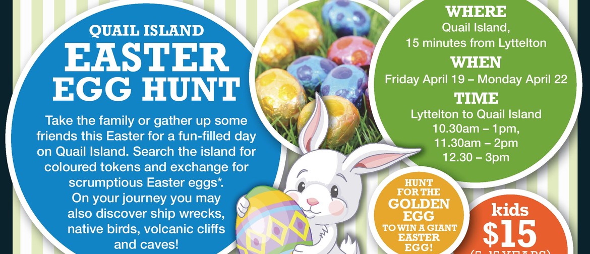 Quail Island Easter Egg Hunt