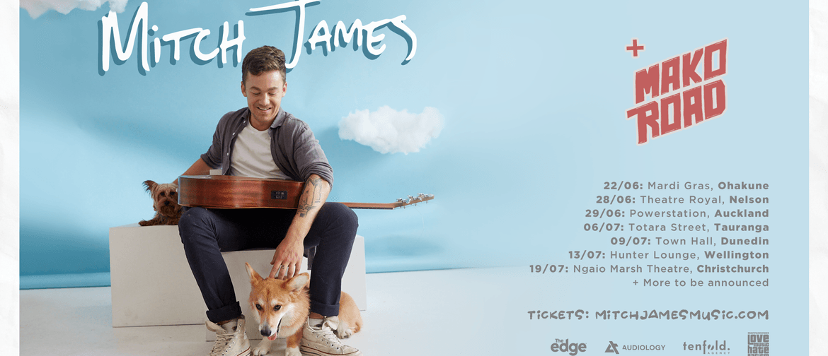 Mitch James - Bright Blue Skies Tour: SOLD OUT