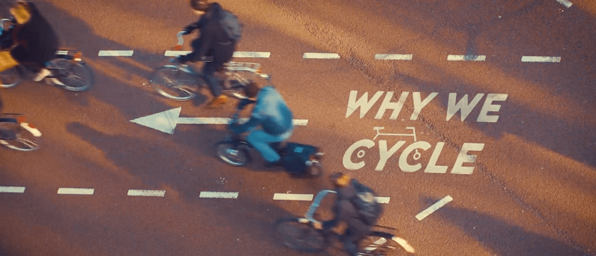 The Big Bike Film Night Feature Series – 'Why We Cycle'