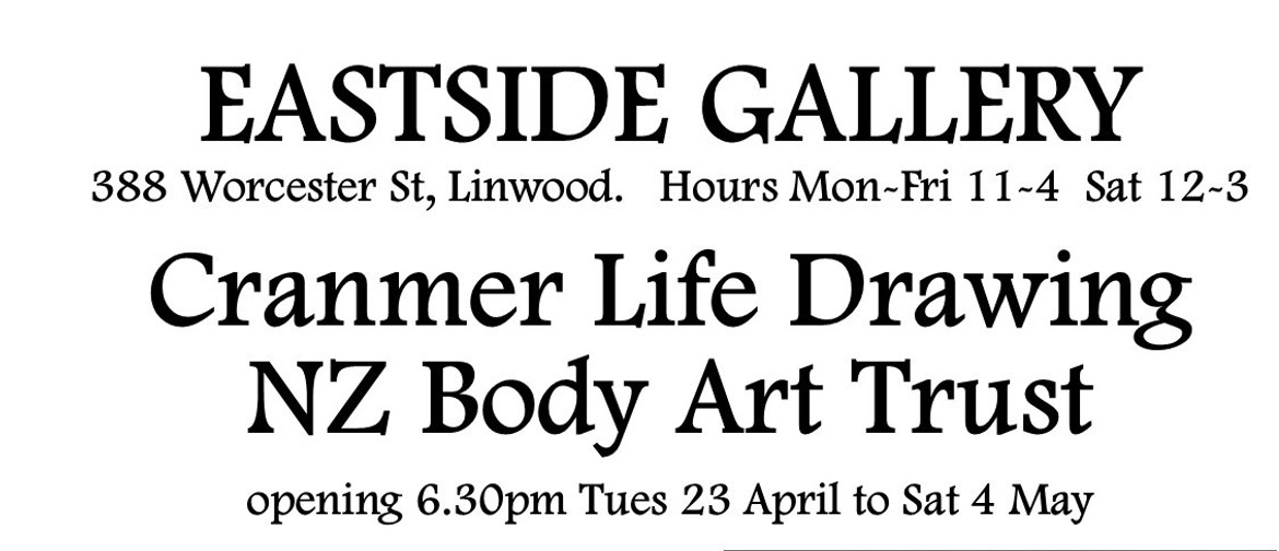 Cranmer Life Drawing & NZ Body Art Trust