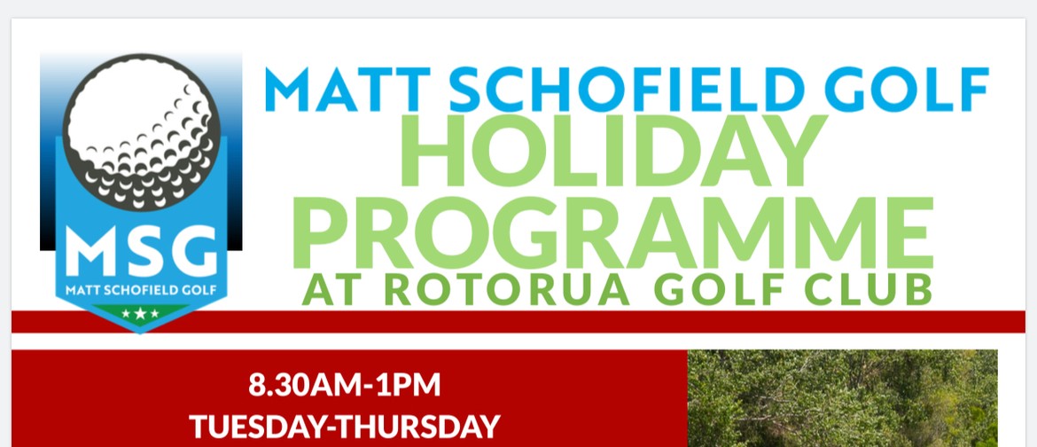 Matt Schofield Golf Holiday Programme