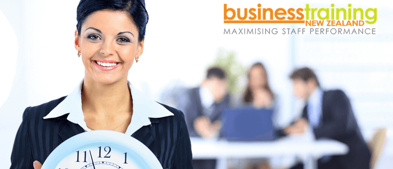 Time Management Workshop - Business Training NZ Limited