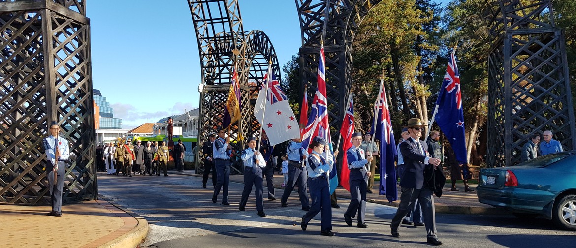 Rotorua’s ANZAC Parade and Civic Memorial Service
