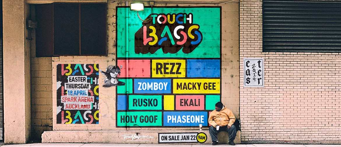 Touch Bass 2019: SOLD OUT