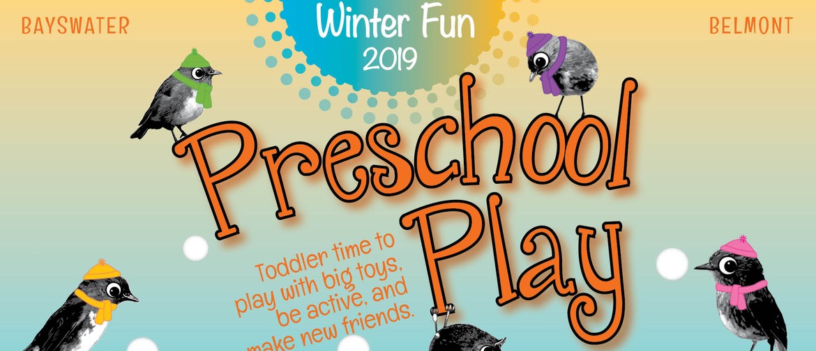 Winter Fun Preschool Play Sessions 2019