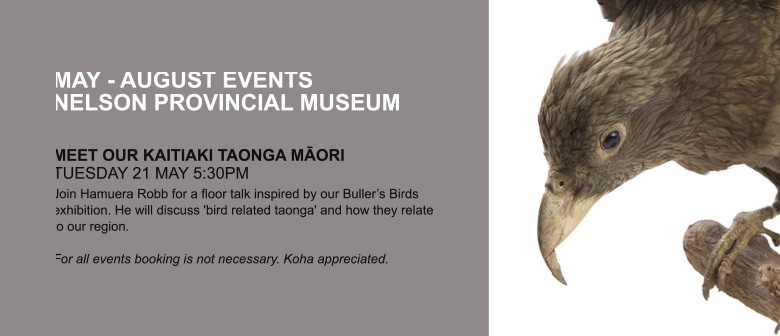 Meet Our Kaitiaki Taonga Māori