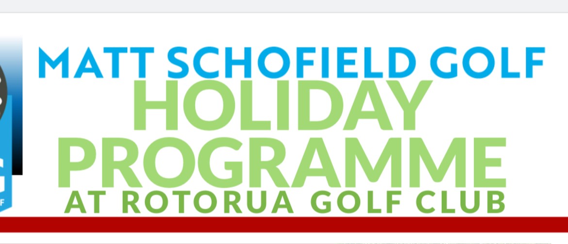 Matt Schofield Golf Holiday Programme