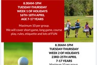 Image for event: Matt Schofield Golf Holiday Programme