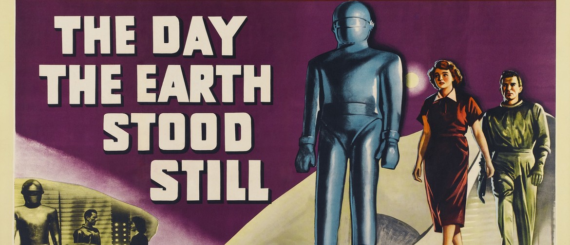 The Day the Earth Stood Still - Sci Fi Fridays