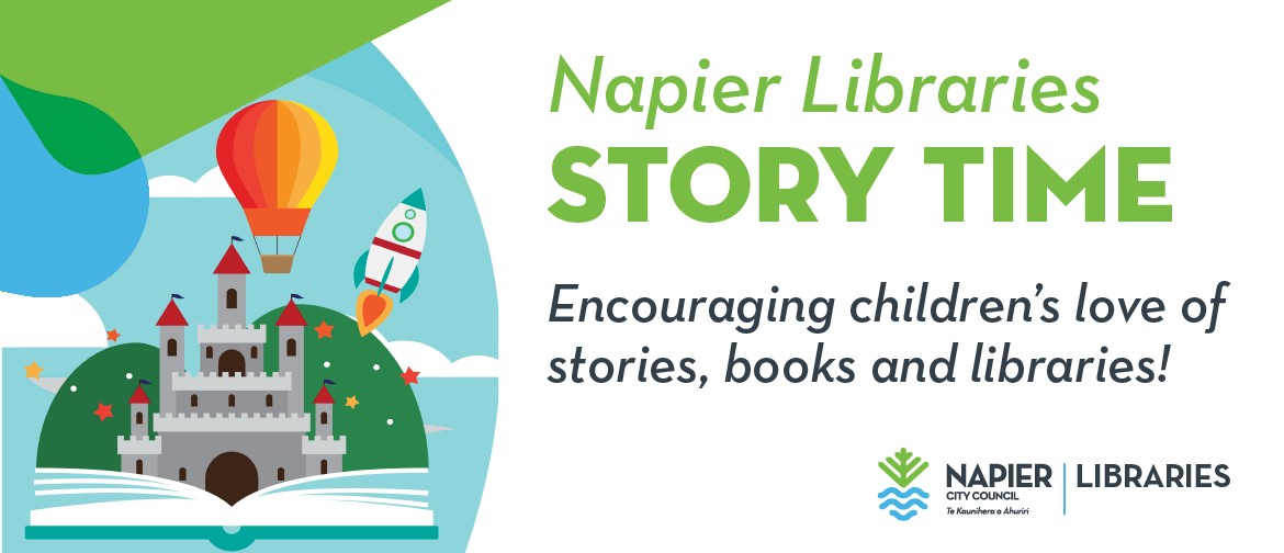 Napier Library Storytime