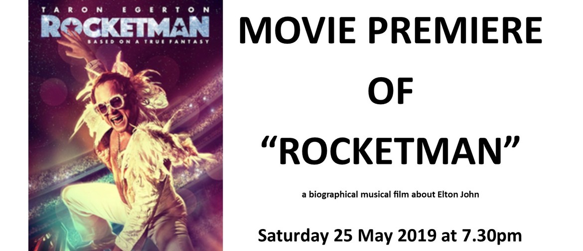 Rocketman Movie Premiere