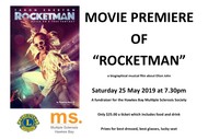 Image for event: Rocketman Movie Premiere